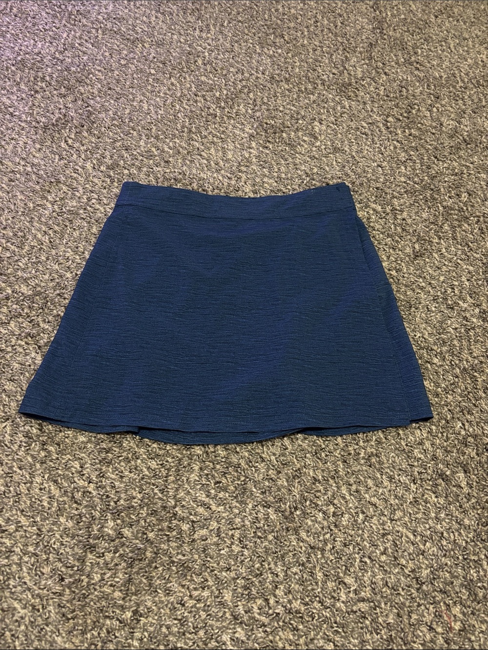 RipSkirt Hawaii blue wrap skirt small casual lightweight fall basic Y2K vacation